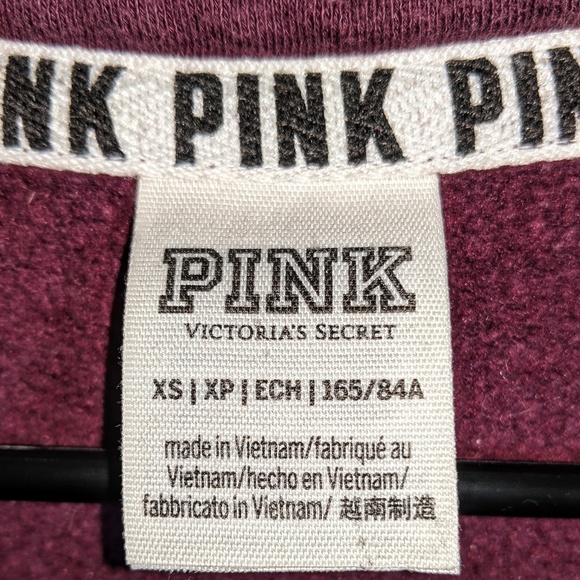 Victoria Secret Pink Half Zip Pullovers - Picture 5 of 7